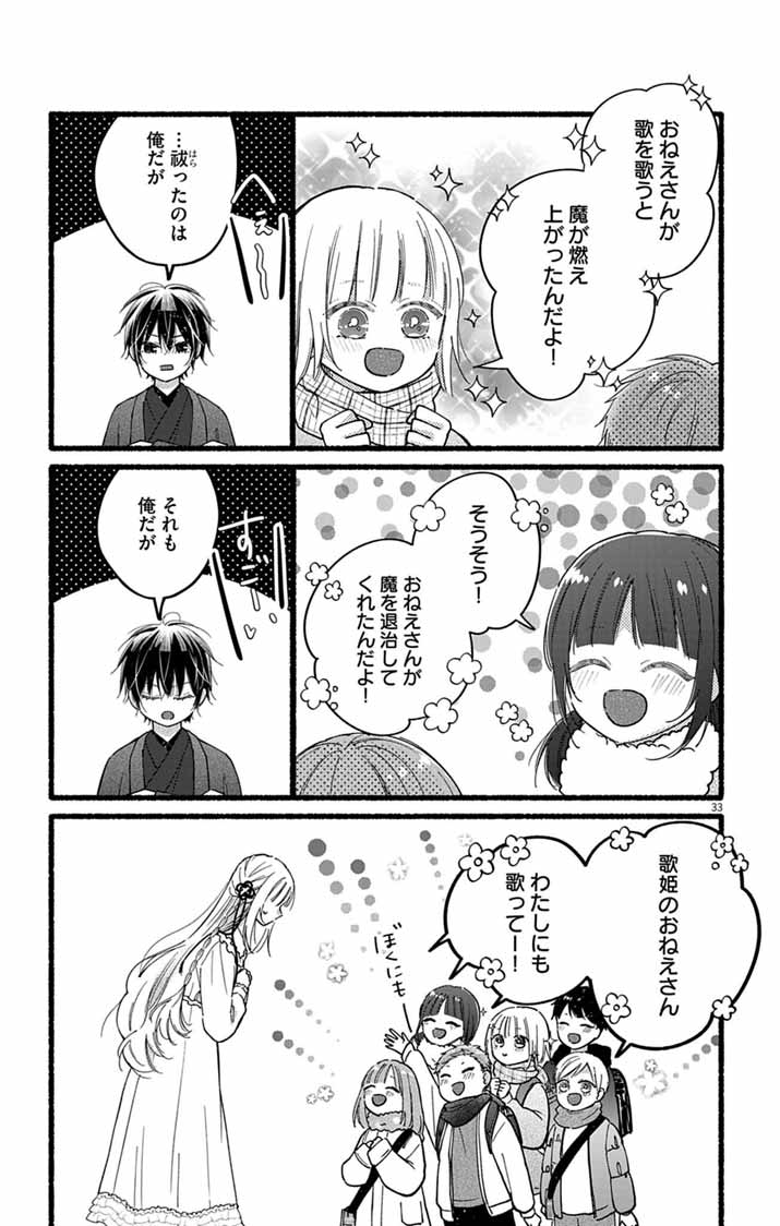 Minikui Kotori no Konyaku Chapter 4 31ページ