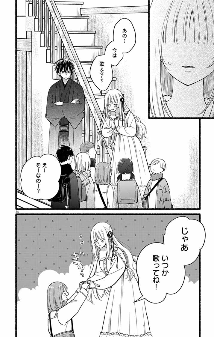 Minikui Kotori no Konyaku Chapter 4 32ページ