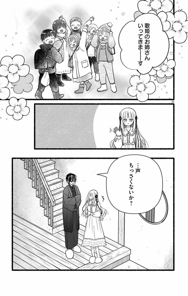 Minikui Kotori no Konyaku Chapter 4 33ページ