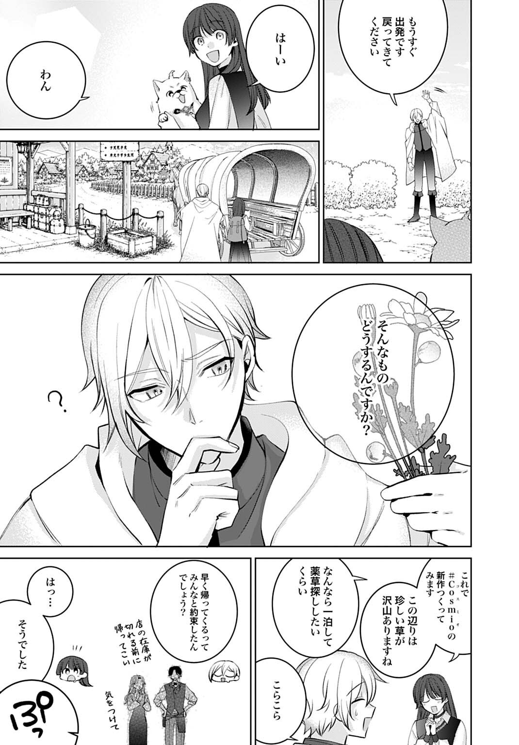 Isekai de wa Gendai Cosme ga Mutekideshita Chapter 13.1 3ページ