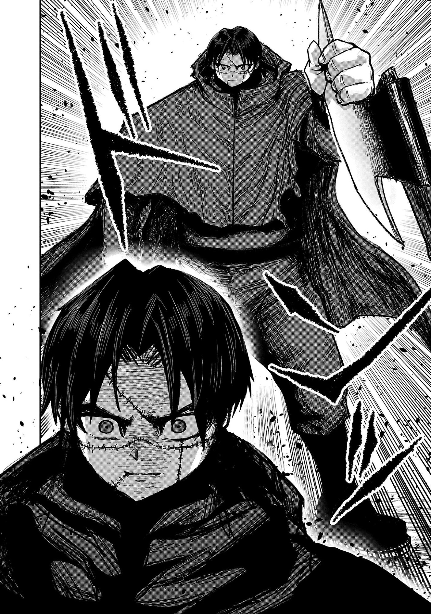 Shoujo wa Isekai de Satsuriku no Sainou ni Mezameru Chapter 25.2 7ページ