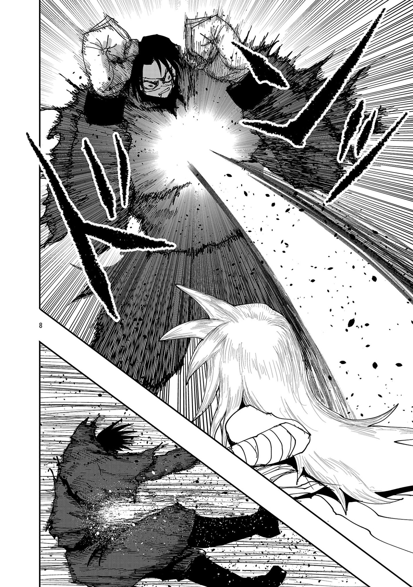 Shoujo wa Isekai de Satsuriku no Sainou ni Mezameru Chapter 27.1 8ページ