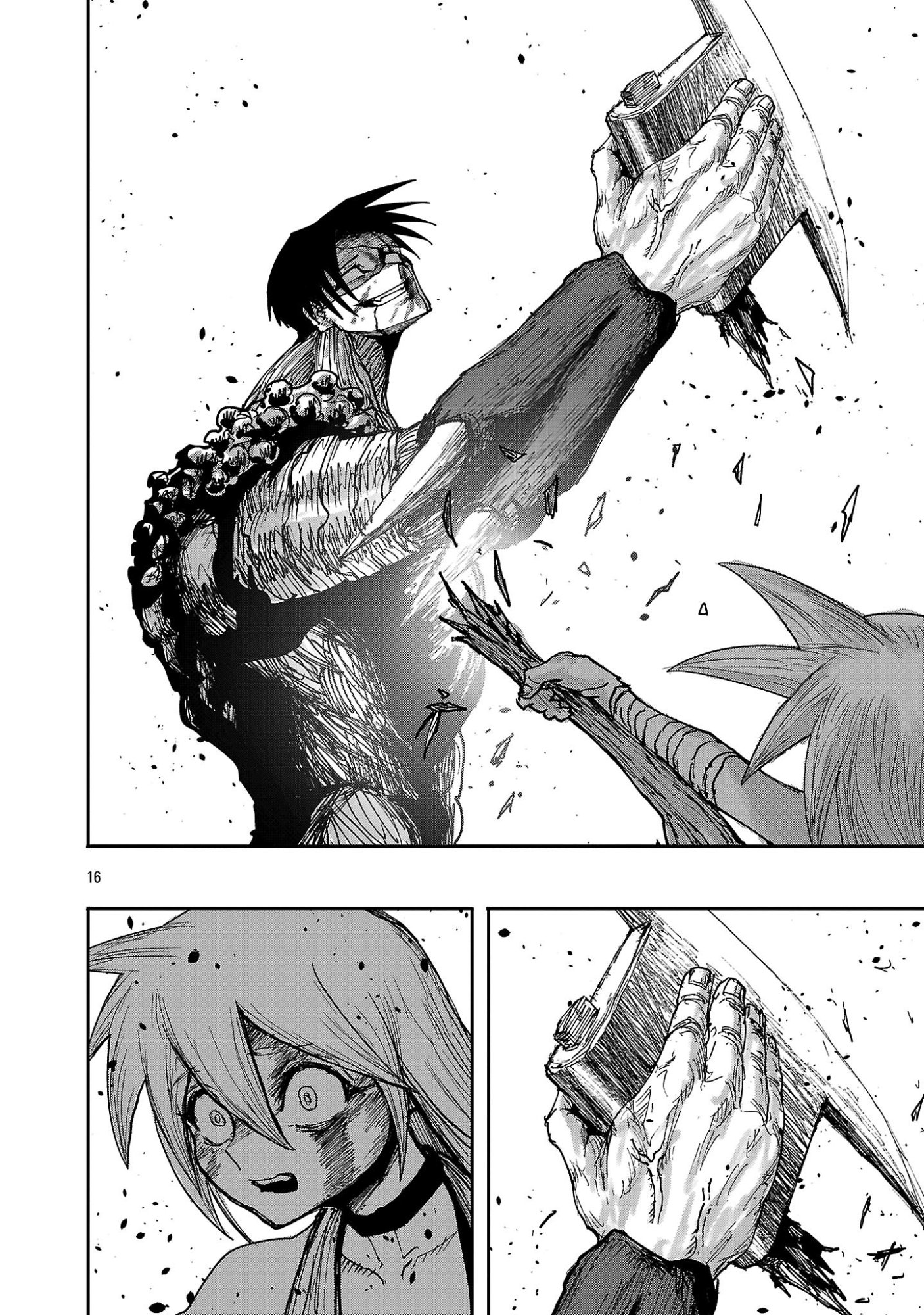 Shoujo wa Isekai de Satsuriku no Sainou ni Mezameru Chapter 28.2 5ページ