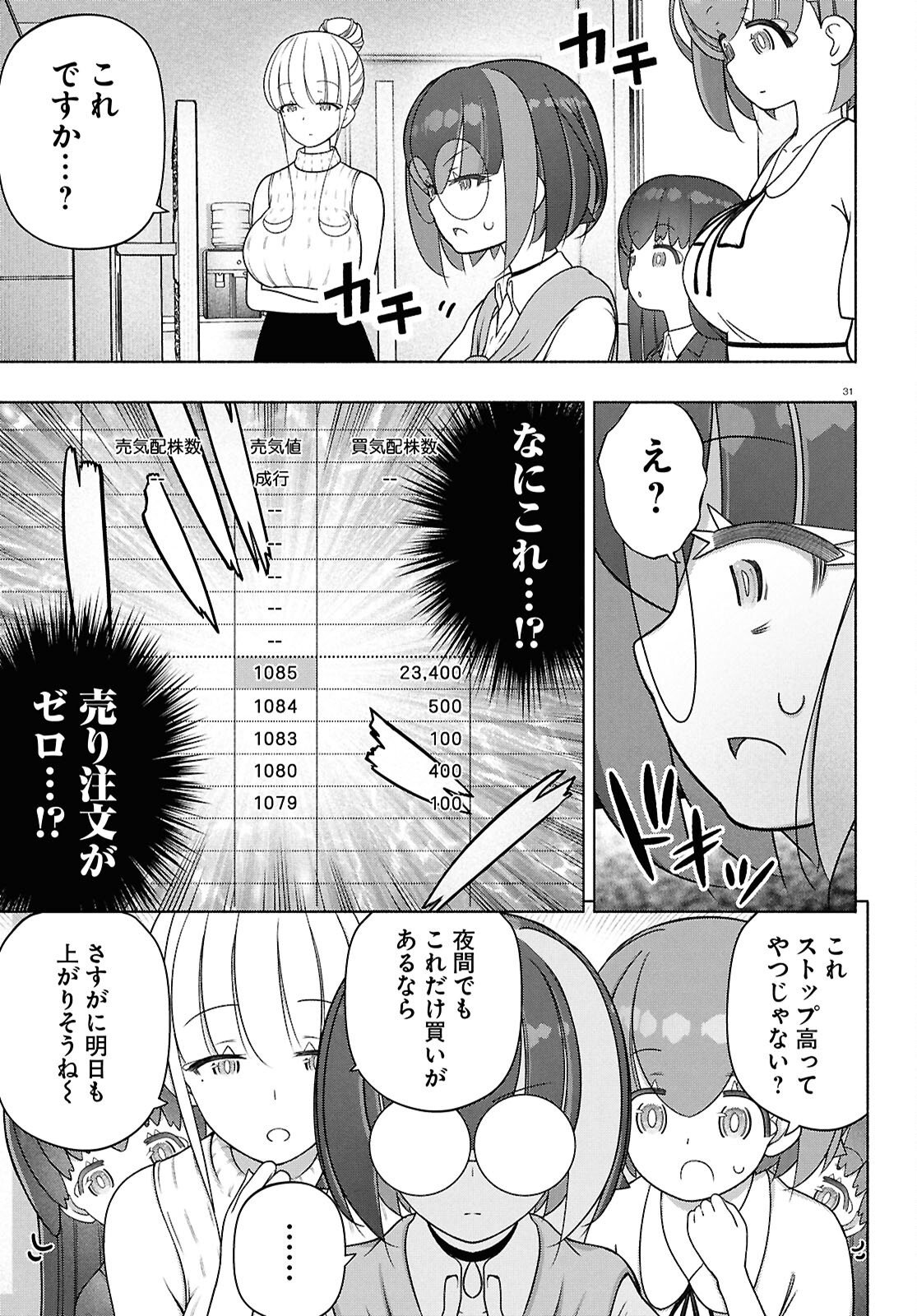 FX Senshi Kurumi-chan Chapter 52 31ページ