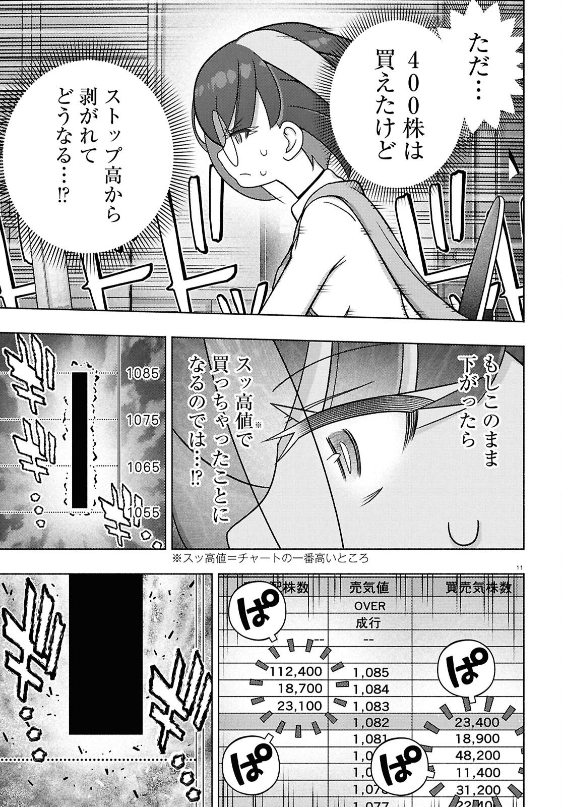 FX Senshi Kurumi-chan Chapter 53 11ページ