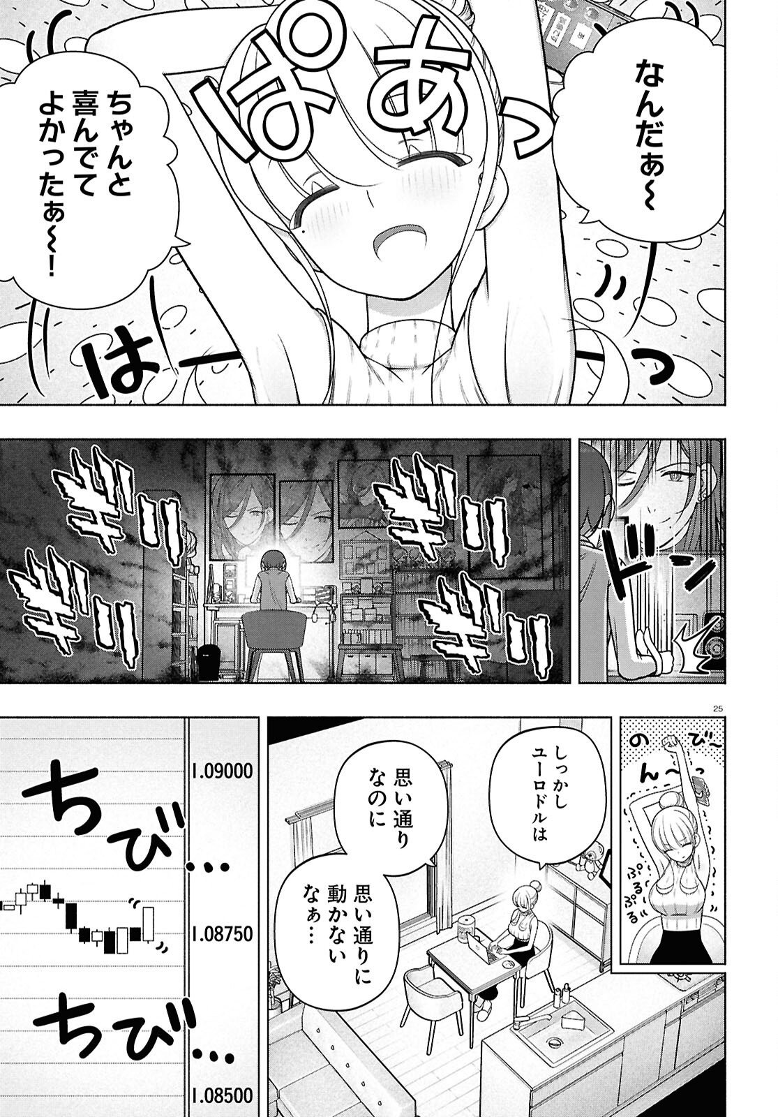 FX Senshi Kurumi-chan Chapter 53 25ページ