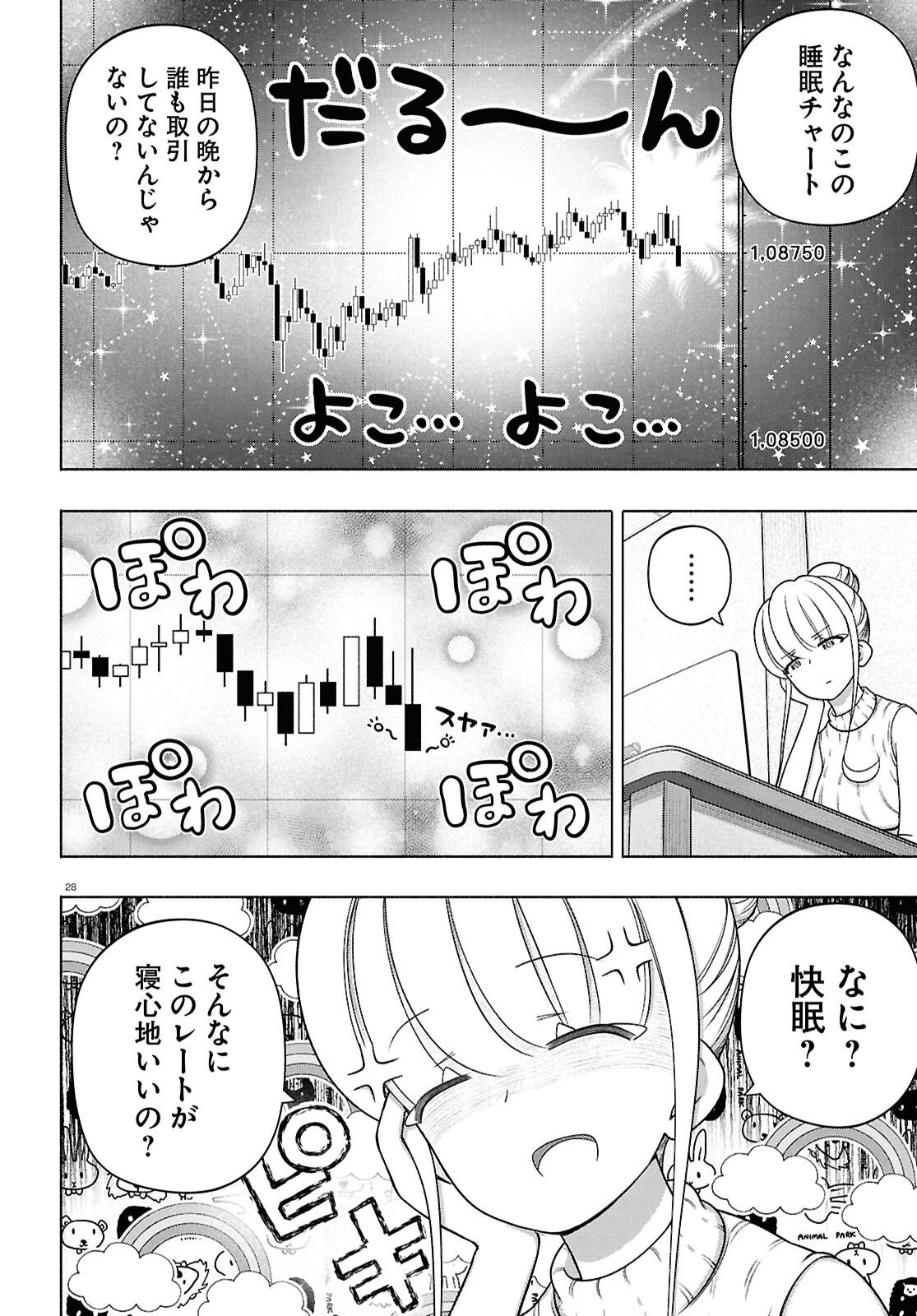 FX Senshi Kurumi-chan Chapter 53 28ページ