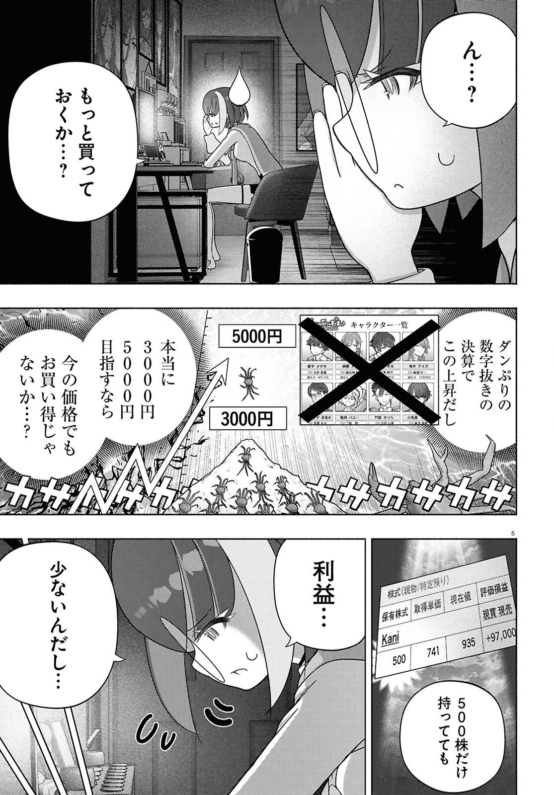 FX Senshi Kurumi-chan Chapter 53 5ページ