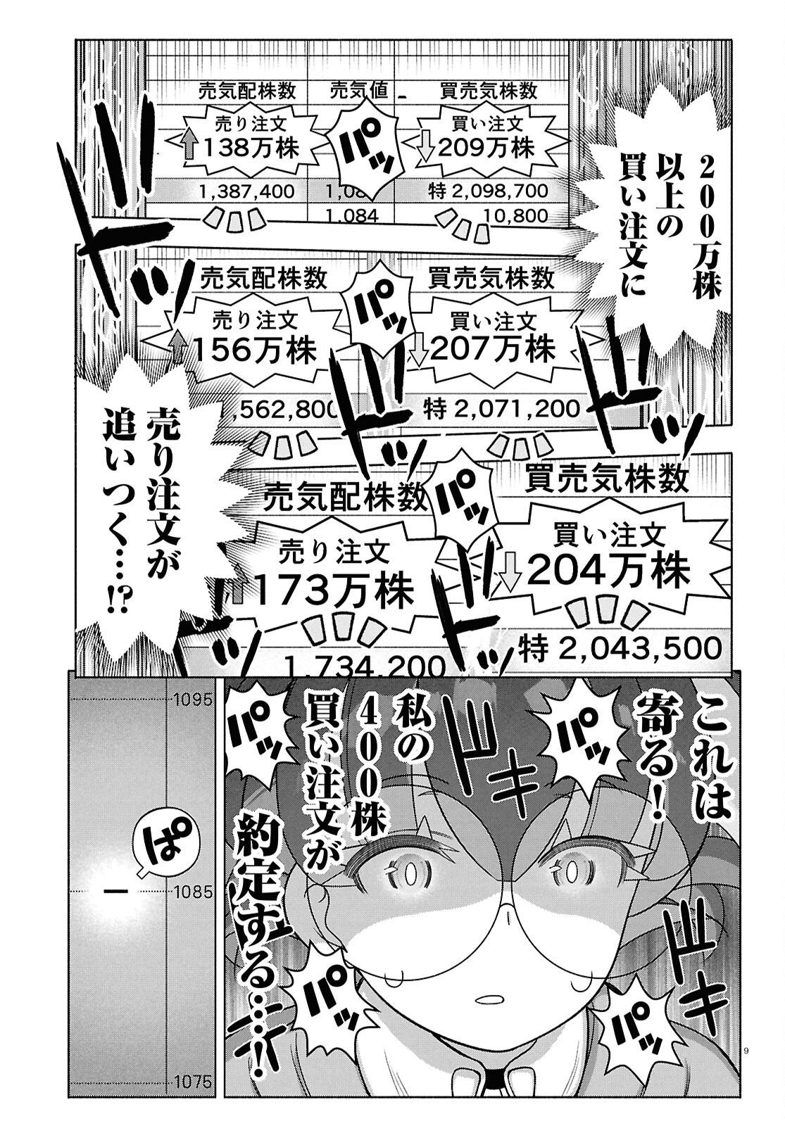FX Senshi Kurumi-chan Chapter 53 9ページ
