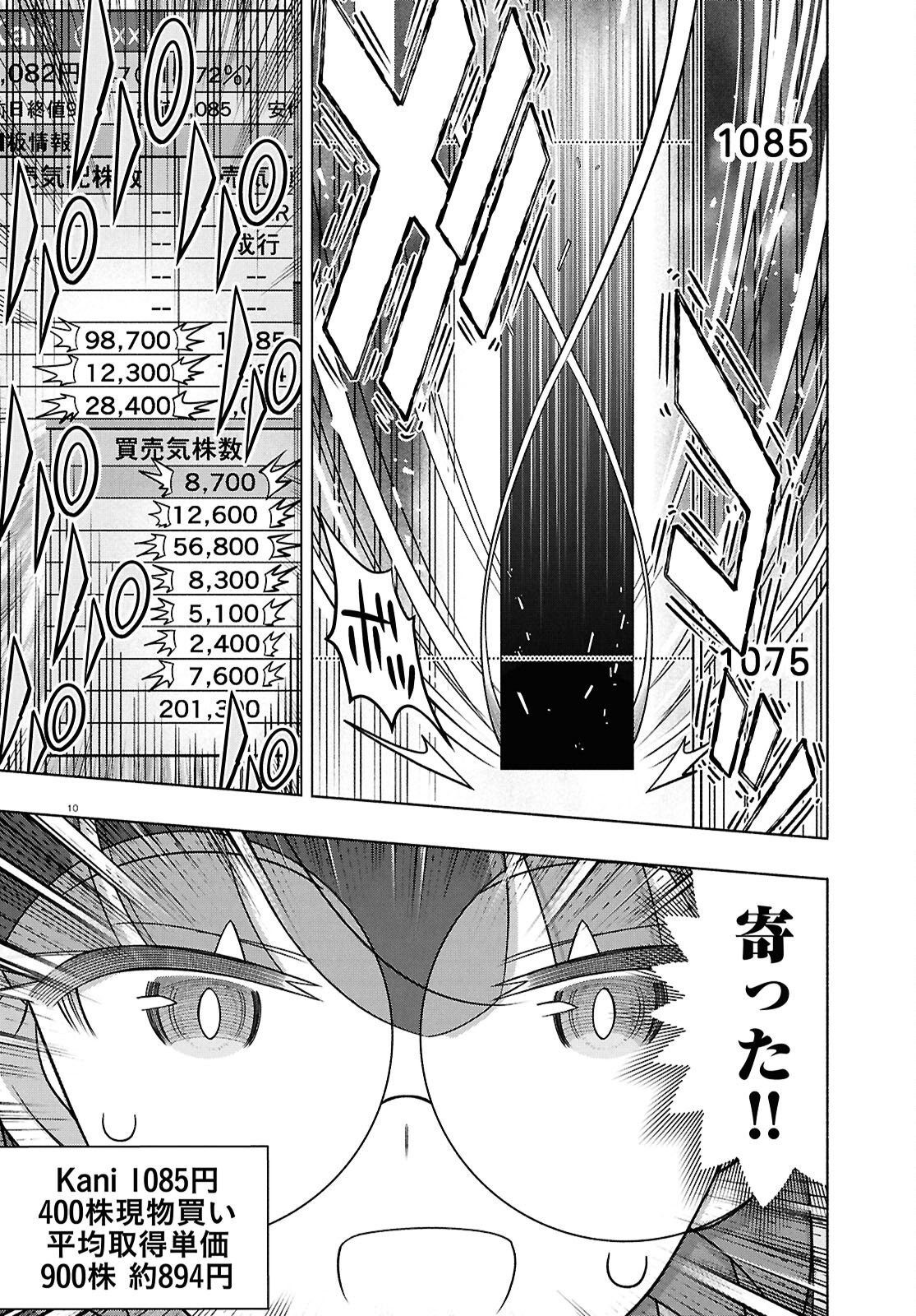 FX Senshi Kurumi-chan Chapter 53 10ページ