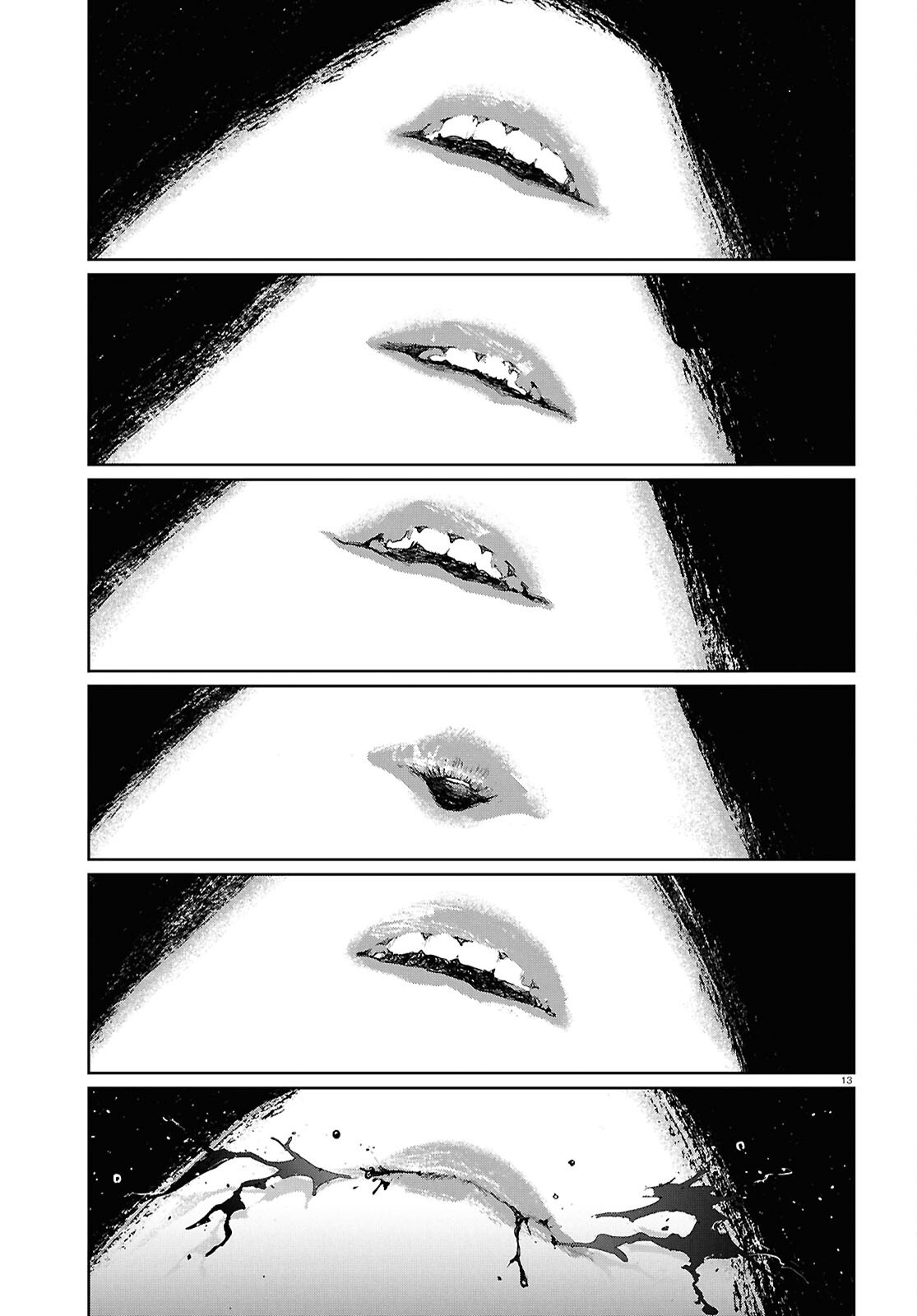 Kegareta Seichi Junrei ni Tsuite Chapter 16 13ページ