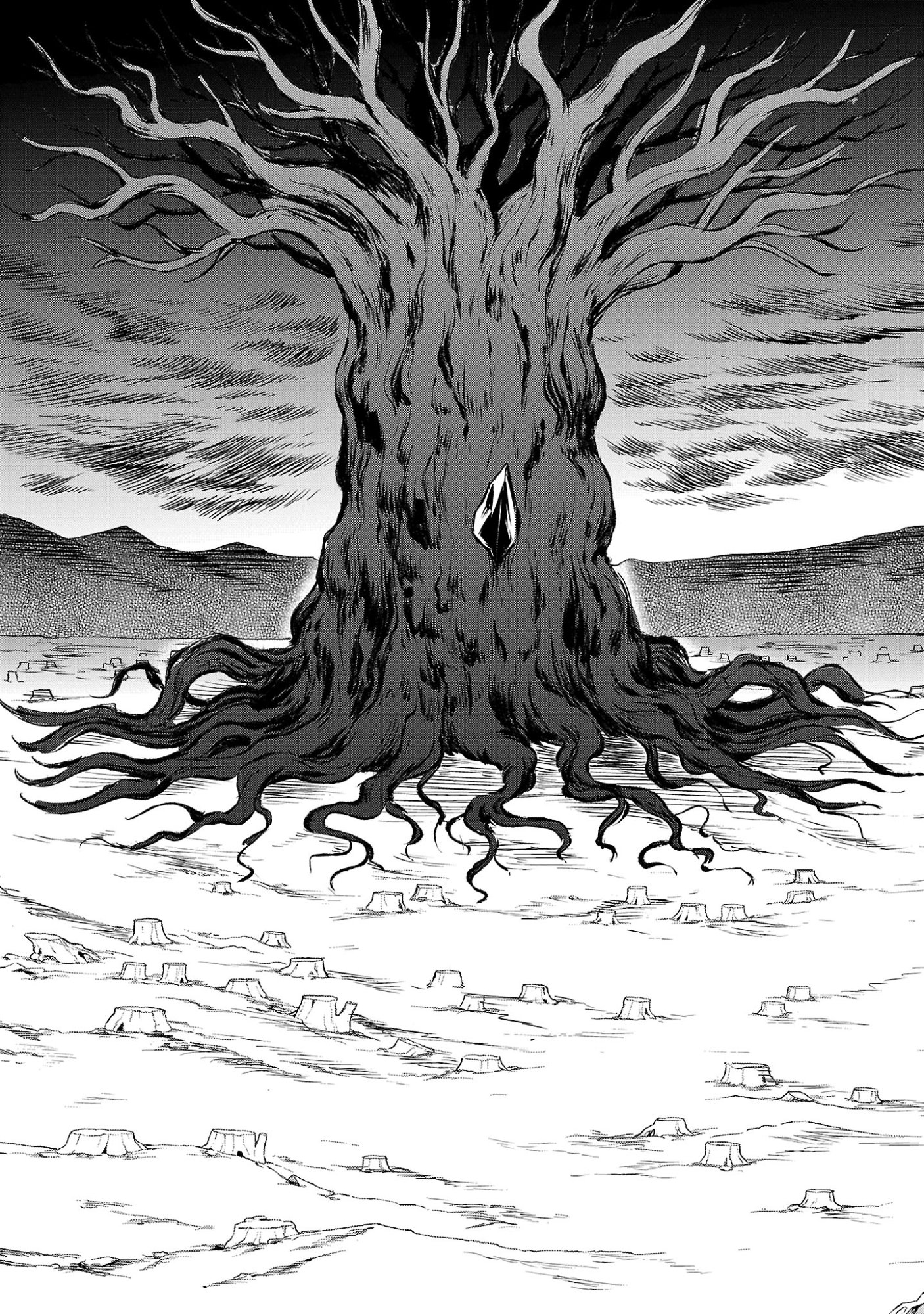Yuuyuu No Tsuihou Mahou Tsukai To Osananajimi Na Mori No Megami-sama. Chapter 35.3 9ページ
