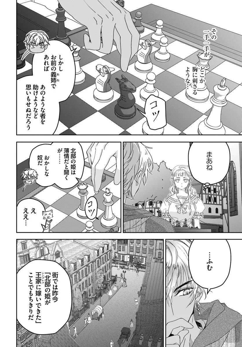 Nekokaburi no Ohime-sama Chapter 11.3 3ページ