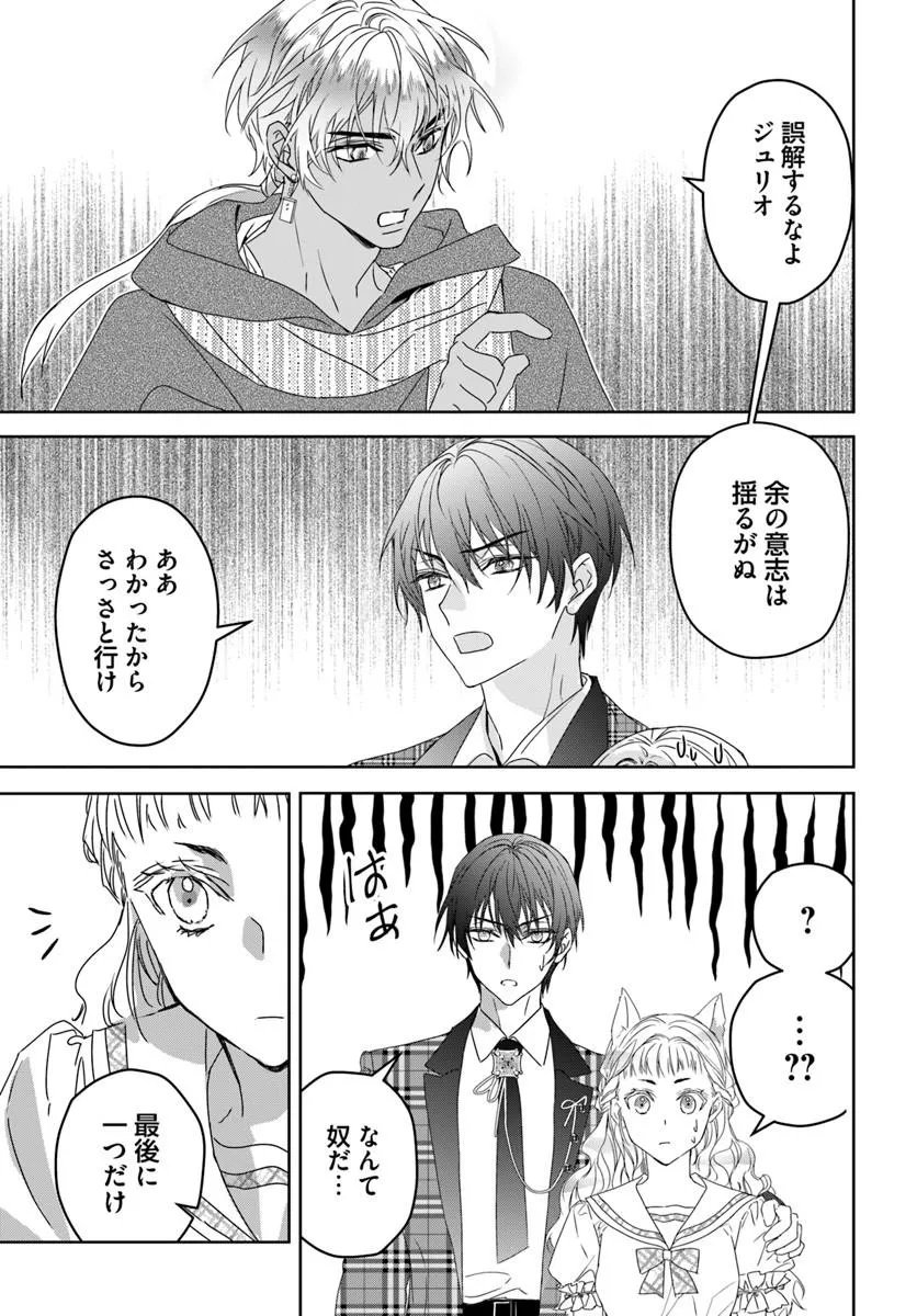 Nekokaburi no Ohime-sama Chapter 11.6 9ページ