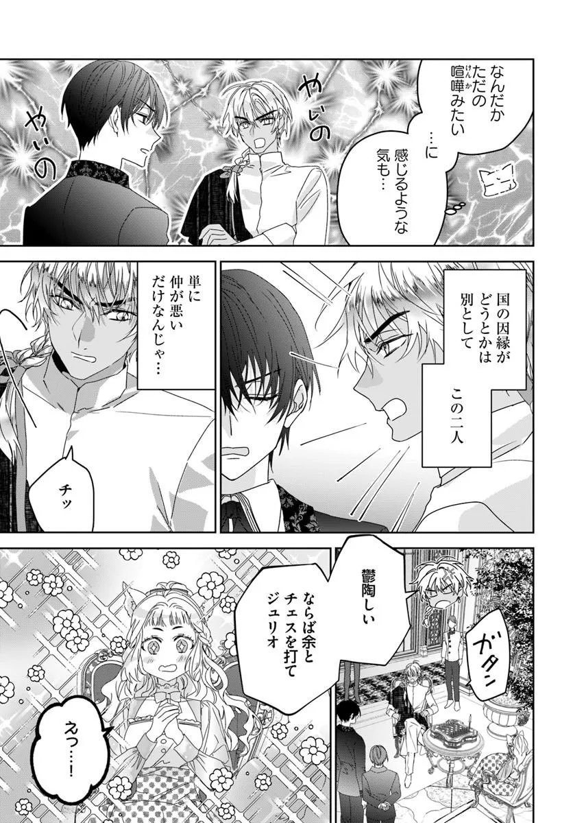 Nekokaburi no Ohime-sama Chapter 12.3 11ページ