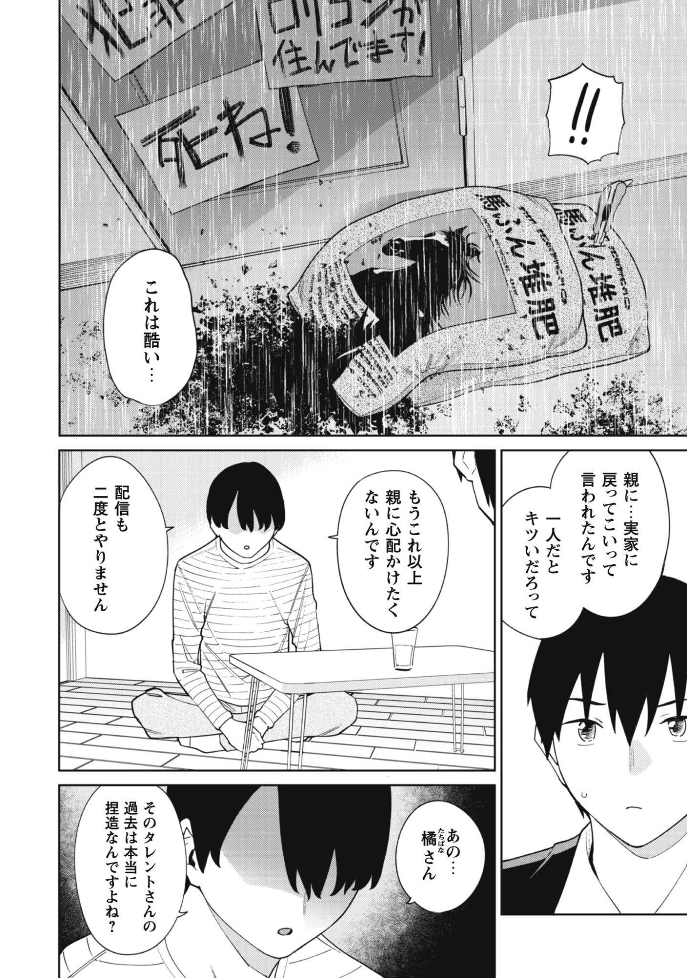 Ninki Haishinsha Tachi no Manager ni Nattara, Zenin Motokano Datta Chapter 7 8ページ