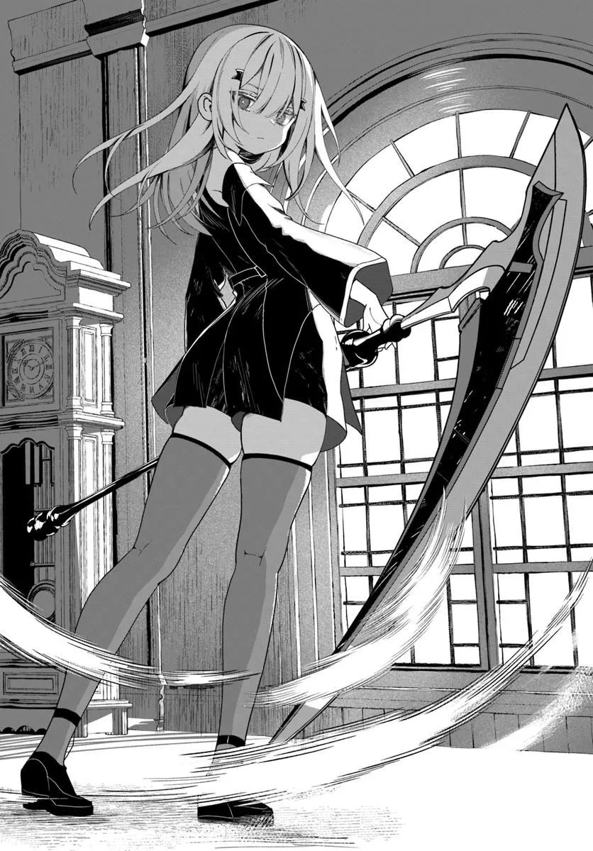 Shinigami Shoujo wa Kage kara Oshi wo Nagemetai Chapter 2.1 6ページ