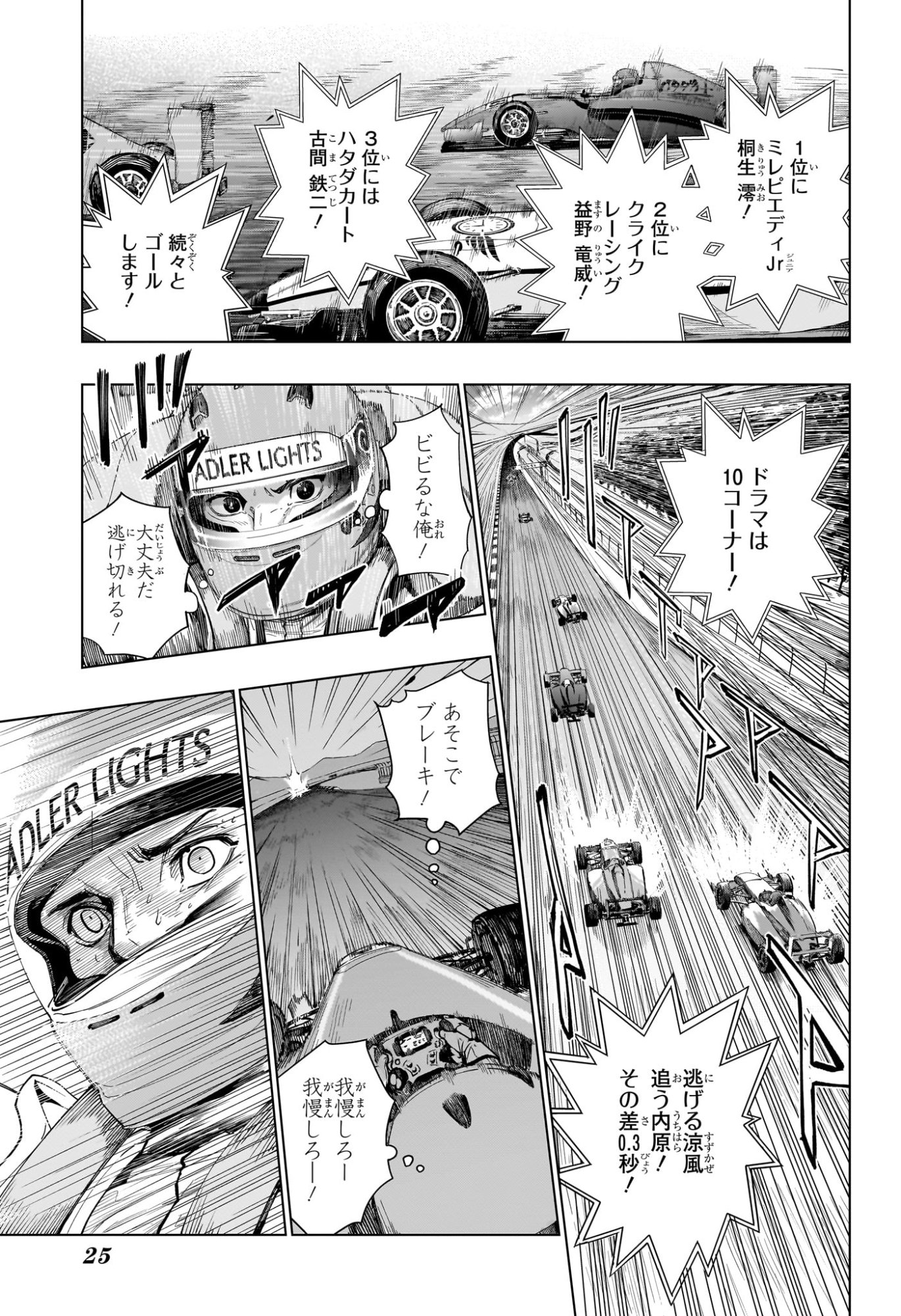 Hal Formula Chapter 1 8ページ