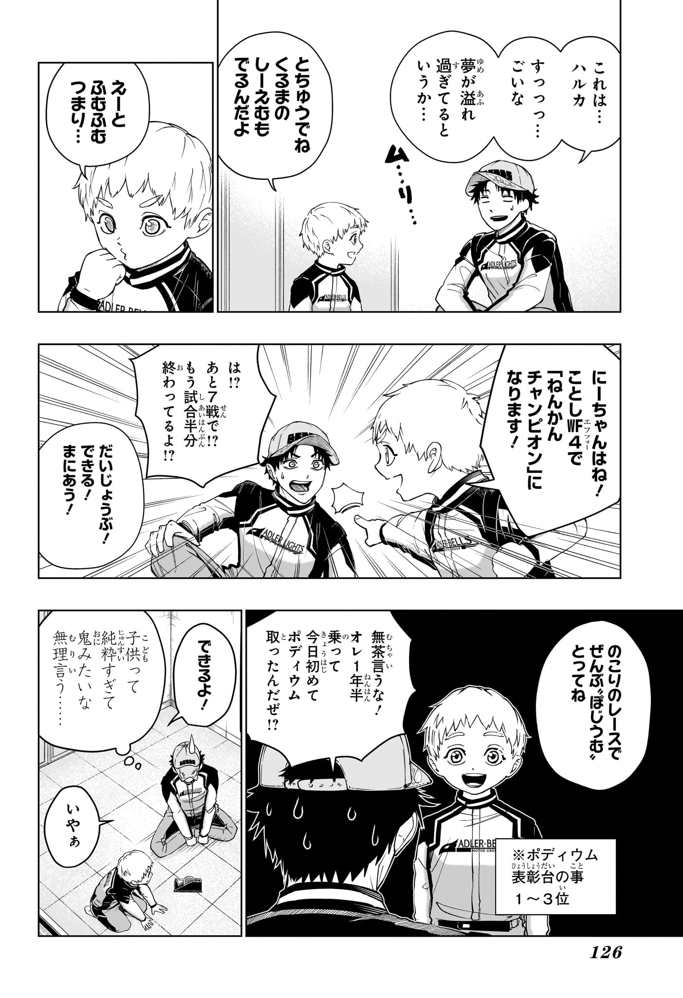 Hal Formula Chapter 2 8ページ