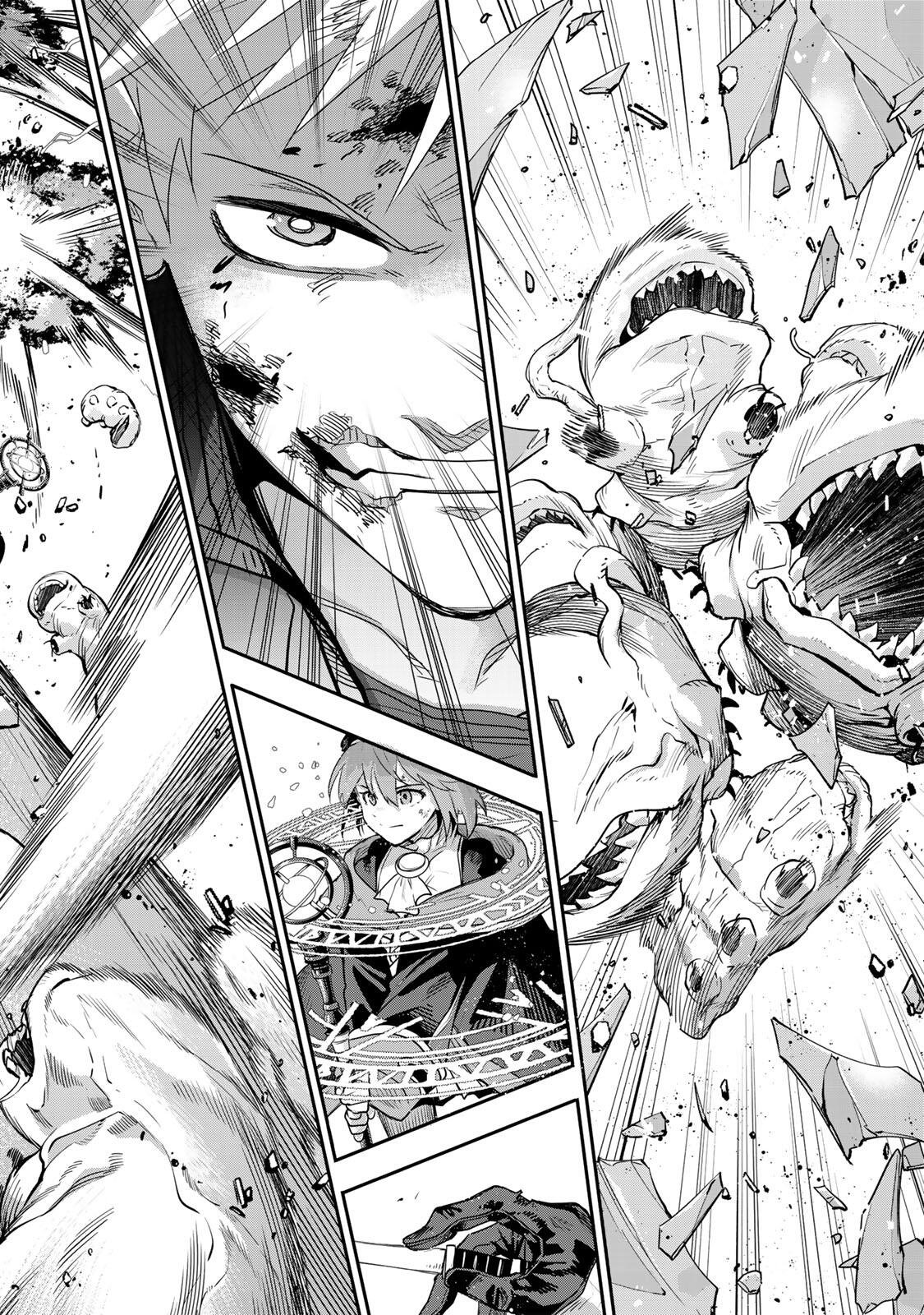 Mikata ga Yowasugite Hojo Mahou ni Tesshiteita Kyuutei Mahoushi, Tsuihou Sarete Saikyou wo Mezashimasu Chapter 198 6ページ