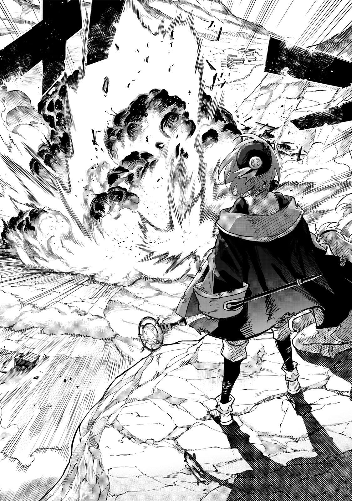 Mikata ga Yowasugite Hojo Mahou ni Tesshiteita Kyuutei Mahoushi, Tsuihou Sarete Saikyou wo Mezashimasu Chapter 201 16ページ