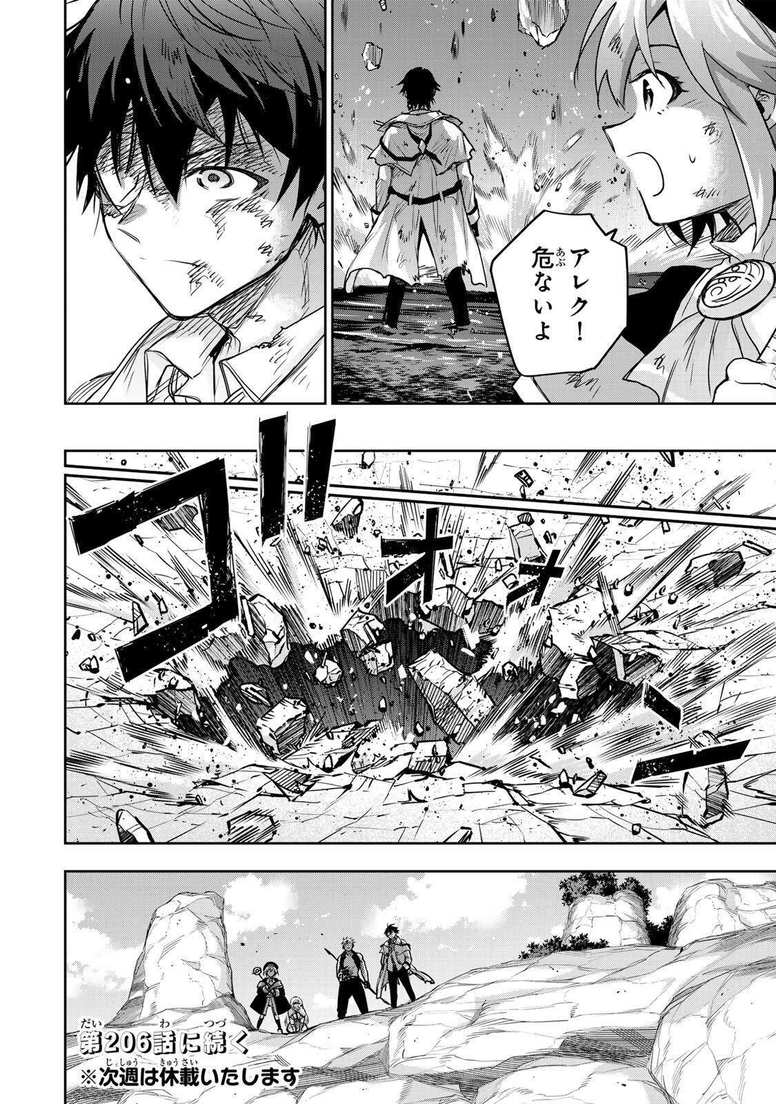 Mikata ga Yowasugite Hojo Mahou ni Tesshiteita Kyuutei Mahoushi, Tsuihou Sarete Saikyou wo Mezashimasu Chapter 205 18ページ