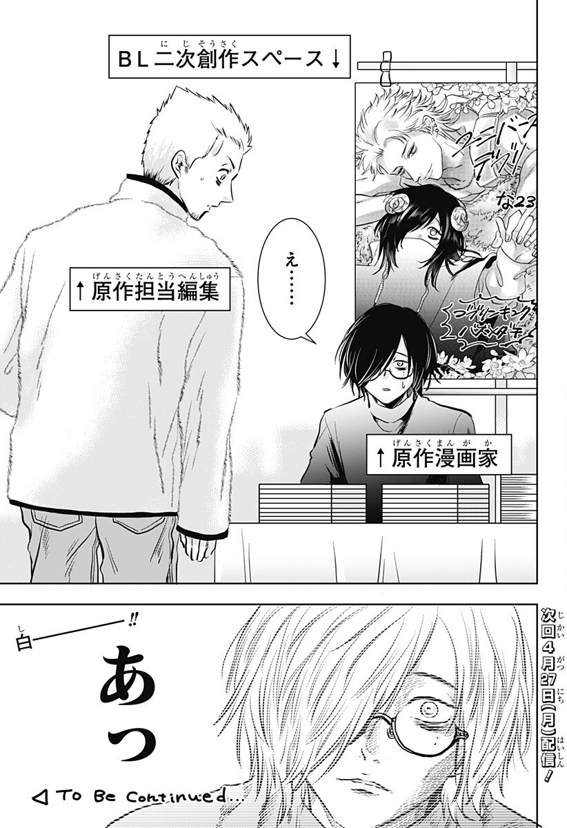 Uchikirare Mangaka to Doujin Onna Chapter 5 19ページ