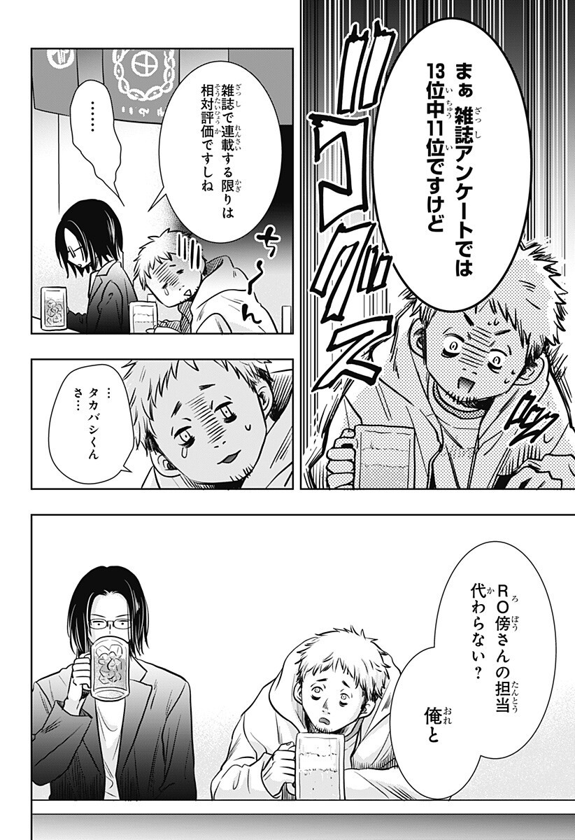 Uchikirare Mangaka to Doujin Onna Chapter 8 2ページ