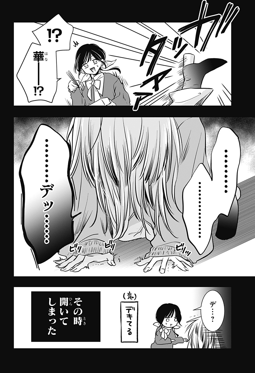 Uchikirare Mangaka to Doujin Onna Chapter 9 8ページ