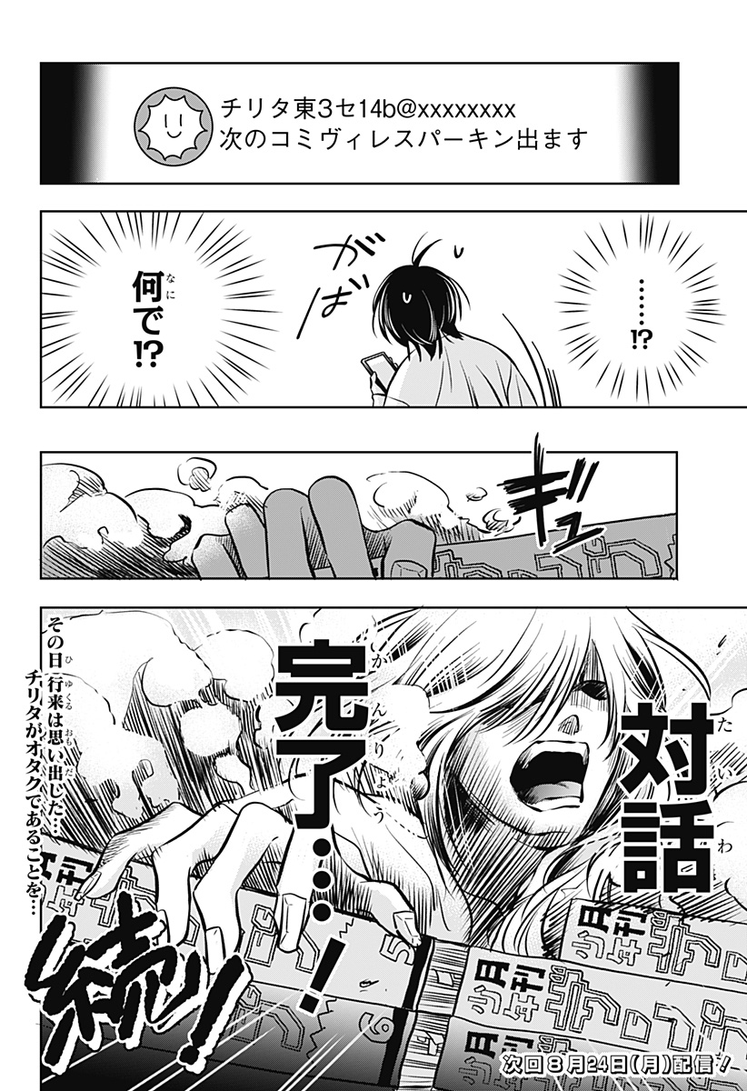 Uchikirare Mangaka to Doujin Onna Chapter 14 24ページ