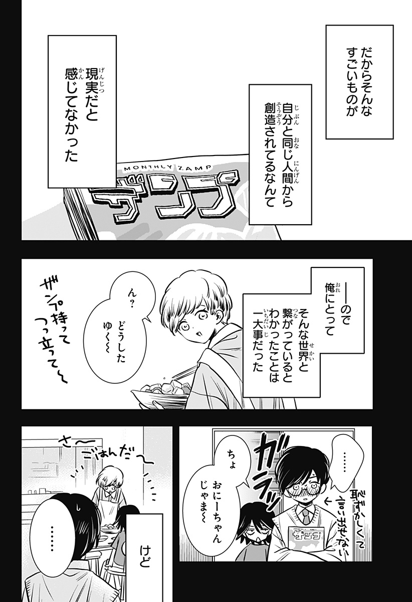 Uchikirare Mangaka to Doujin Onna Chapter 14 8ページ
