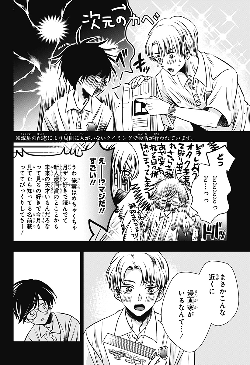 Uchikirare Mangaka to Doujin Onna Chapter 14 10ページ