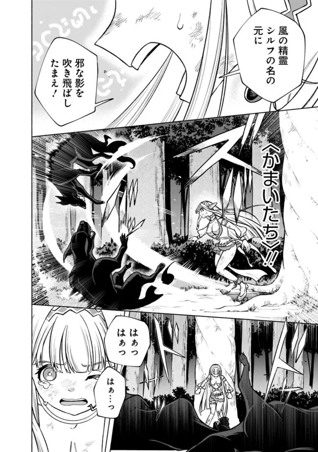 Ochikobore Guild Shokuin, Jitsu wa S Rank Shoukanshi Datta Chapter 8 6ページ