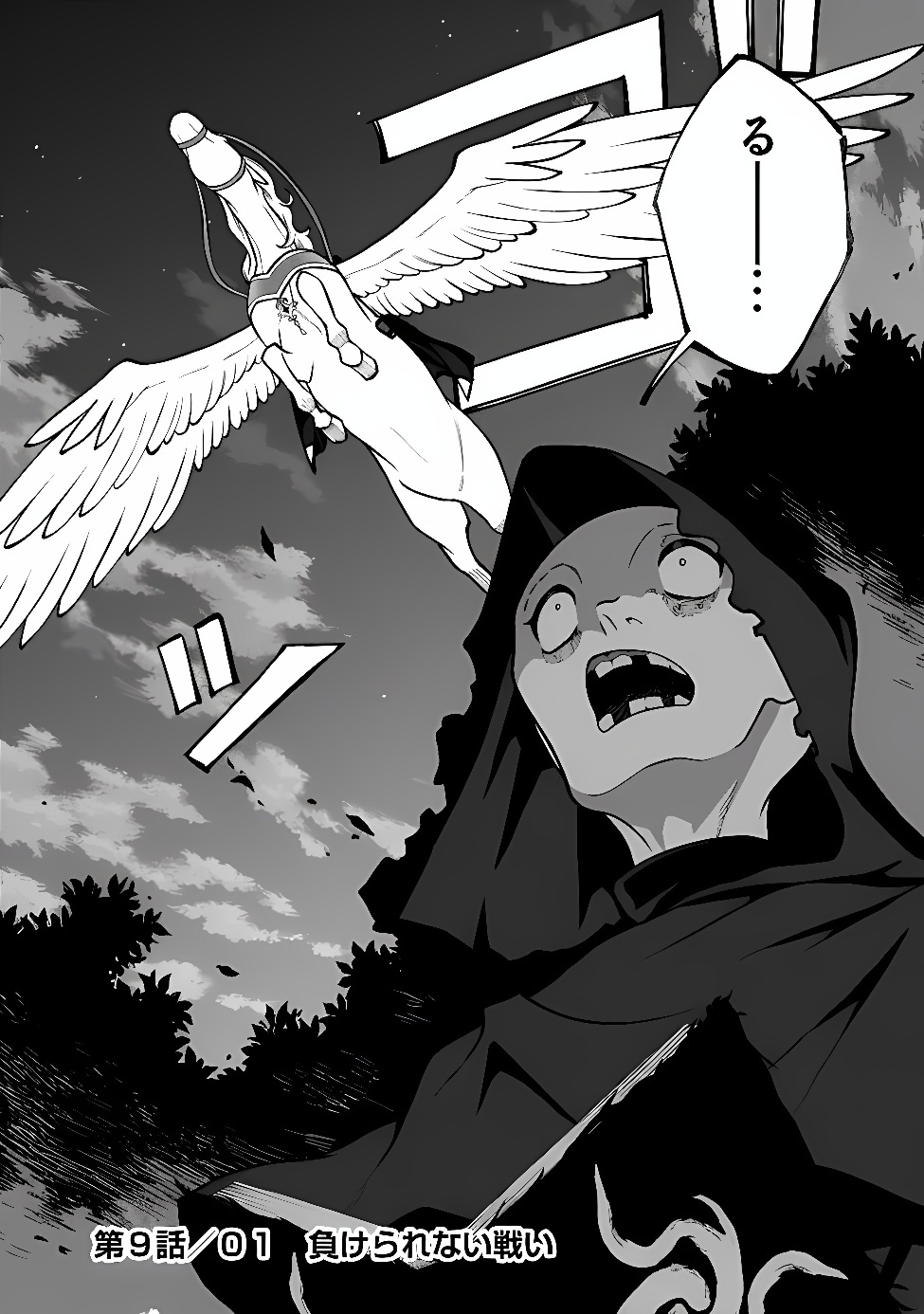Ochikobore Guild Shokuin, Jitsu wa S Rank Shoukanshi Datta Chapter 9.1 2ページ