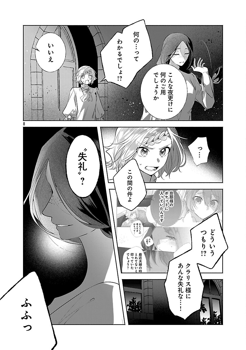 Konyakusha ni "Anata wa Shourai Uwaki wo shite Watashi wo Suteru kara Wakarete kudasai" to Itte Mita Chapter 24 10ページ