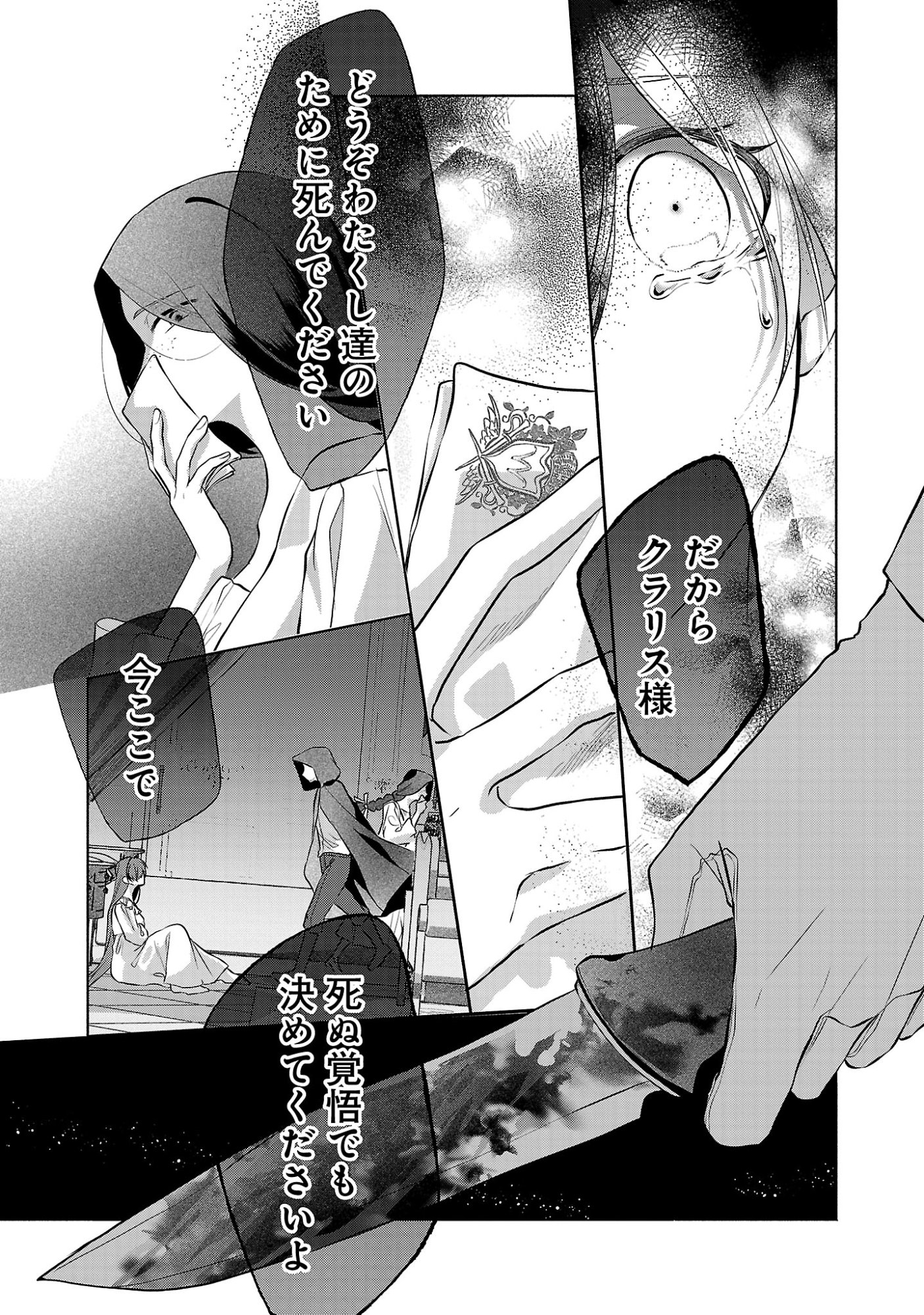 Konyakusha ni "Anata wa Shourai Uwaki wo shite Watashi wo Suteru kara Wakarete kudasai" to Itte Mita Chapter 26.2 12ページ