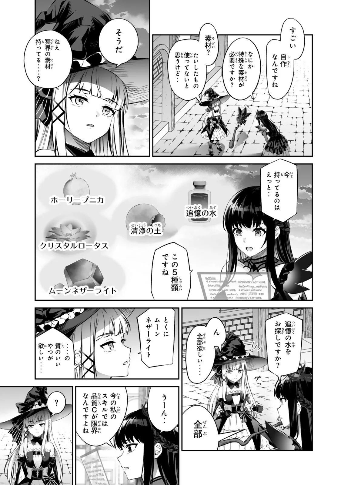 Immortal Princess, Hajimemashita: Free Life Fantasy Online Chapter 70.2 14ページ