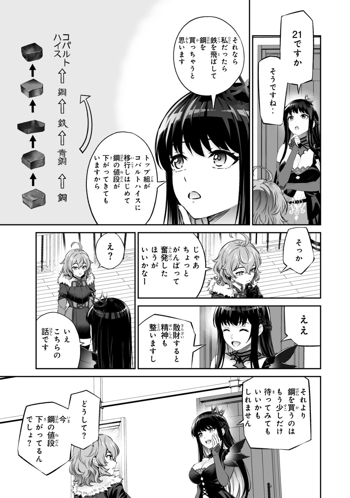 Immortal Princess, Hajimemashita: Free Life Fantasy Online Chapter 71.1 9ページ