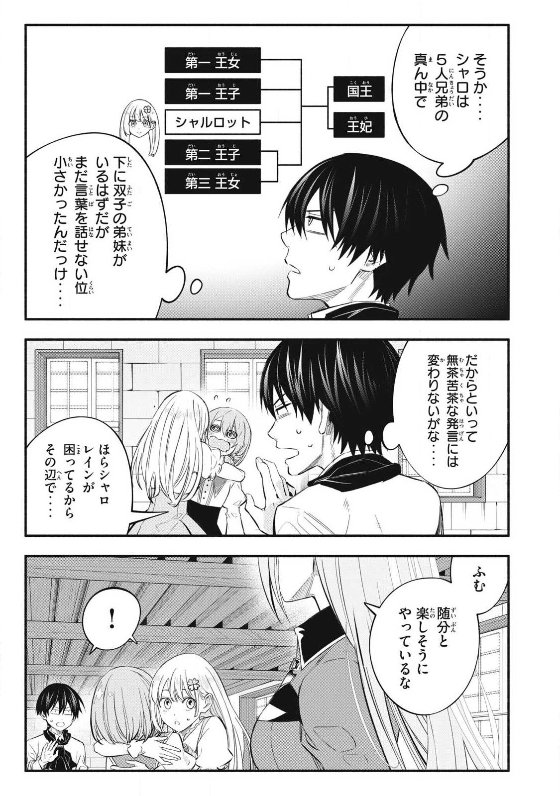 Game Chuuban de Shinu Akuyaku Kizoku ni Tensei Shita node, Hazure Skill "Tame" o Kushi Shite Saikyou o Mezashite Mita Chapter 47 9ページ