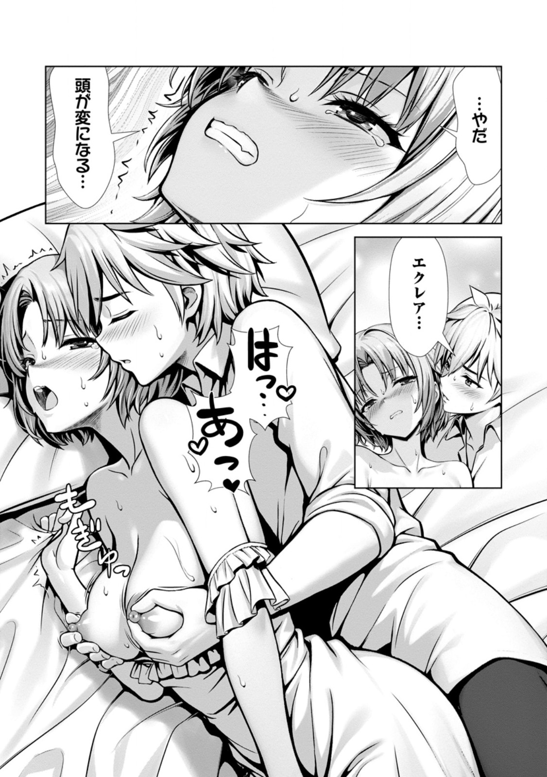 Hazure Skill "Soine" ga Kakuseishi, Boku ga Saikyou Harem o Kizuku made: Micchaku Soine de Ganbou Kaihou!? Yuuwakusare Makutte Komattemasu!! Chapter 27.2 9ページ