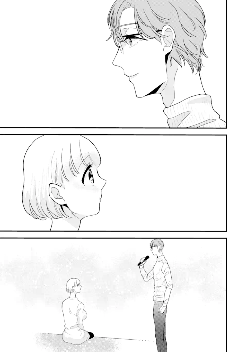 Oshi Sefu Oshi Seiyuu no Sex Friend-numa Chapter 10.3 1ページ