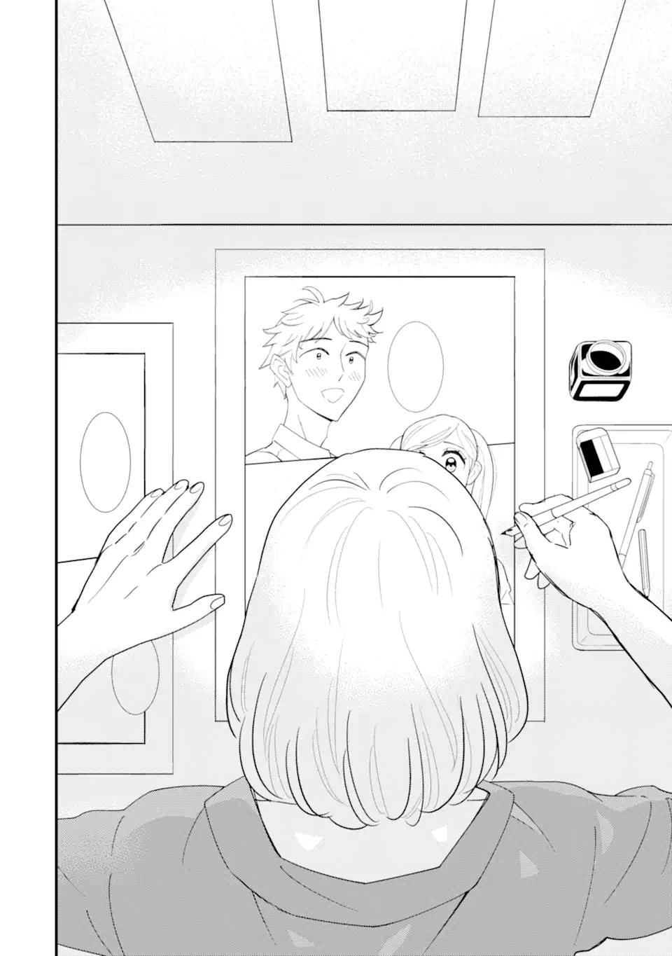 Oshi Sefu Oshi Seiyuu no Sex Friend-numa Chapter 16.1 2ページ