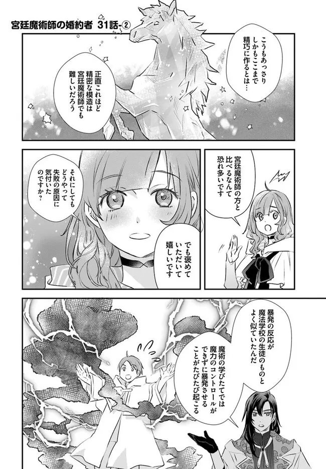 Kyuutei Majutsushi no Konyakusha Chapter 31.2 1ページ