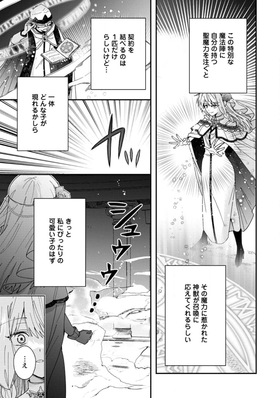 Ochikobore Dame Reijou wa Dekiai sarete Umarekawarimasu!? ~Home rareru no ga Ureshikute Ganbatte Itara kikaku-gai no Sainou ga Kaika shimashita~ Chapter 16.3 1ページ