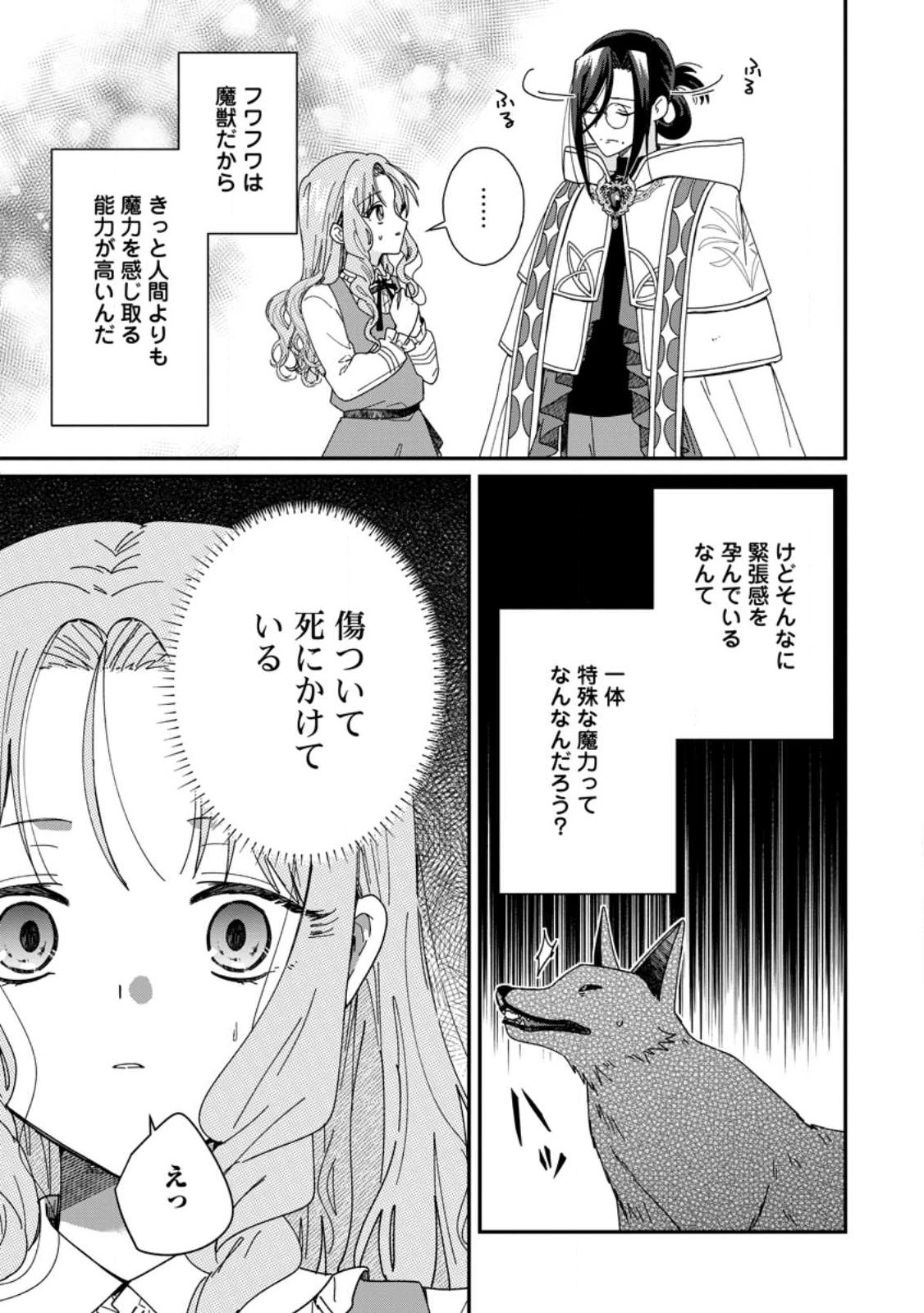 Ochikobore Dame Reijou wa Dekiai sarete Umarekawarimasu!? ~Home rareru no ga Ureshikute Ganbatte Itara kikaku-gai no Sainou ga Kaika shimashita~ Chapter 16.3 7ページ
