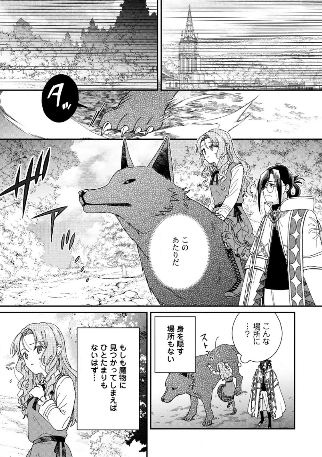 Ochikobore Dame Reijou wa Dekiai sarete Umarekawarimasu!? ~Home rareru no ga Ureshikute Ganbatte Itara kikaku-gai no Sainou ga Kaika shimashita~ Chapter 16.3 9ページ