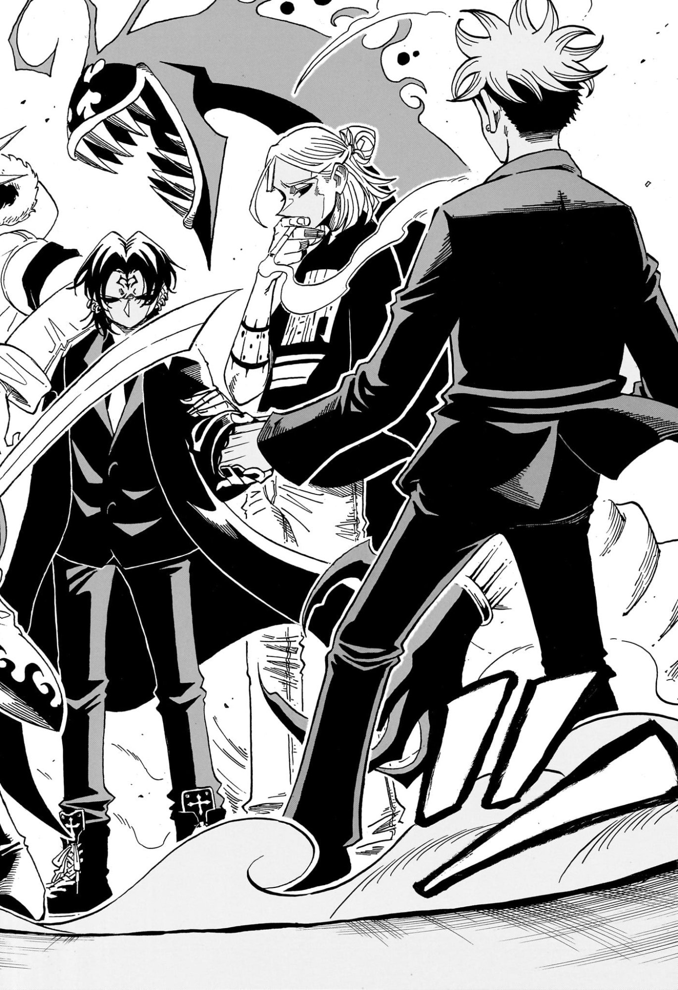 Exorcist no Kiyoshi-kun Chapter 97 16ページ