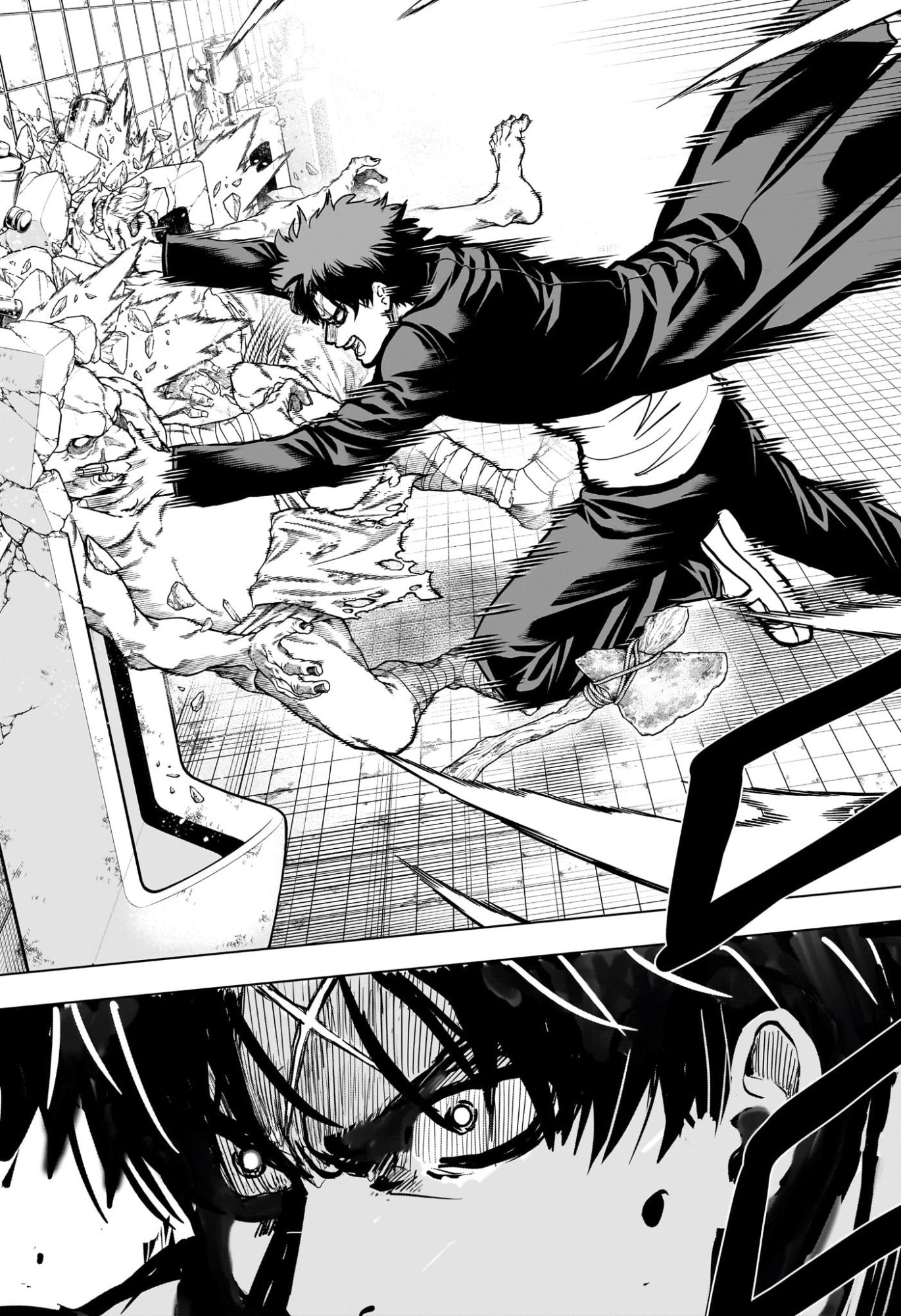 2-nen B-gumi Yuusha Destroyers Chapter 1 54ページ