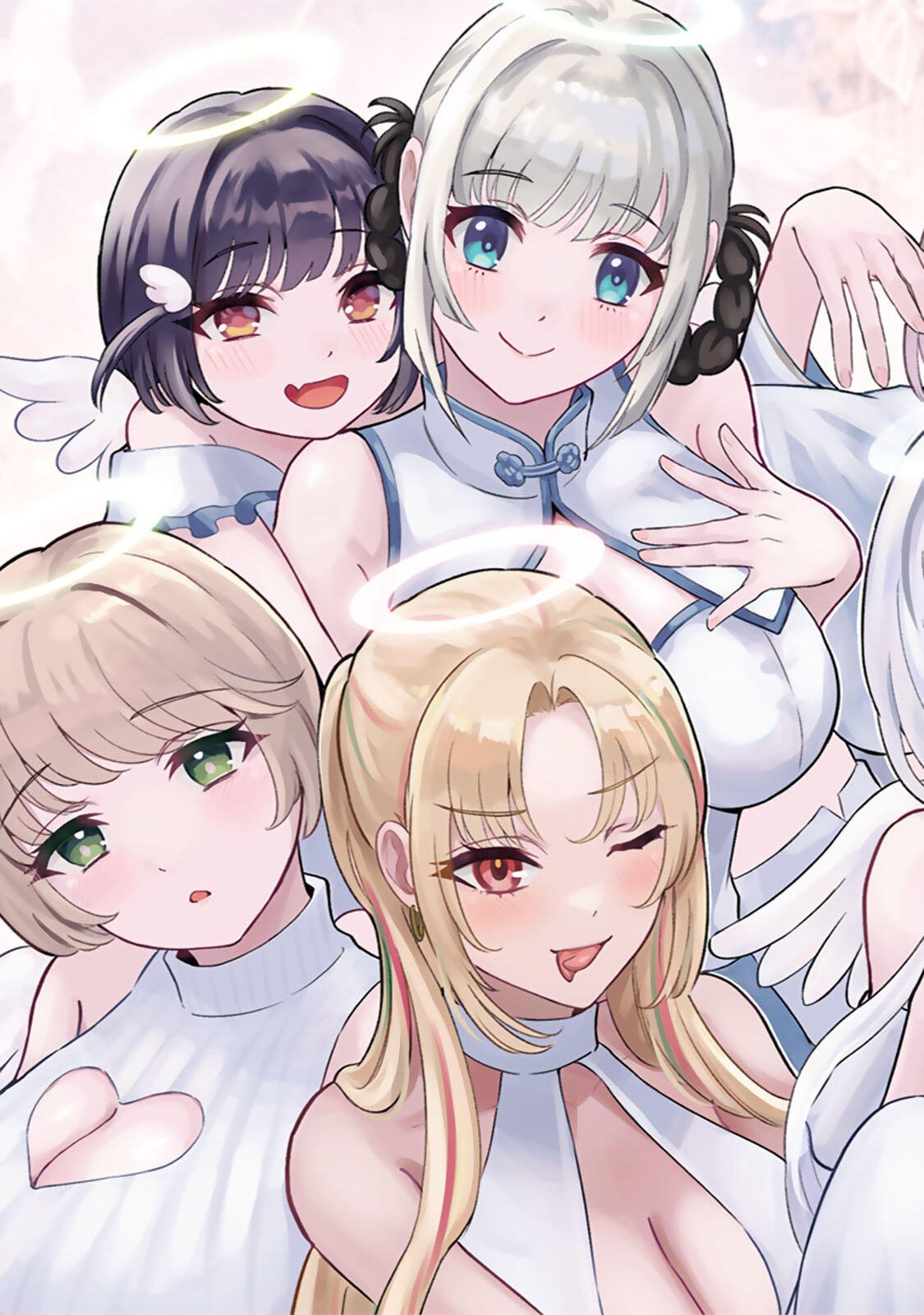 Datenshi-chan wa Ganbarenai Chapter 1 3ページ