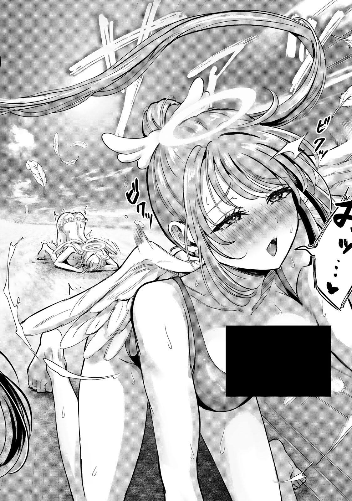 Datenshi-chan wa Ganbarenai Chapter 9 14ページ
